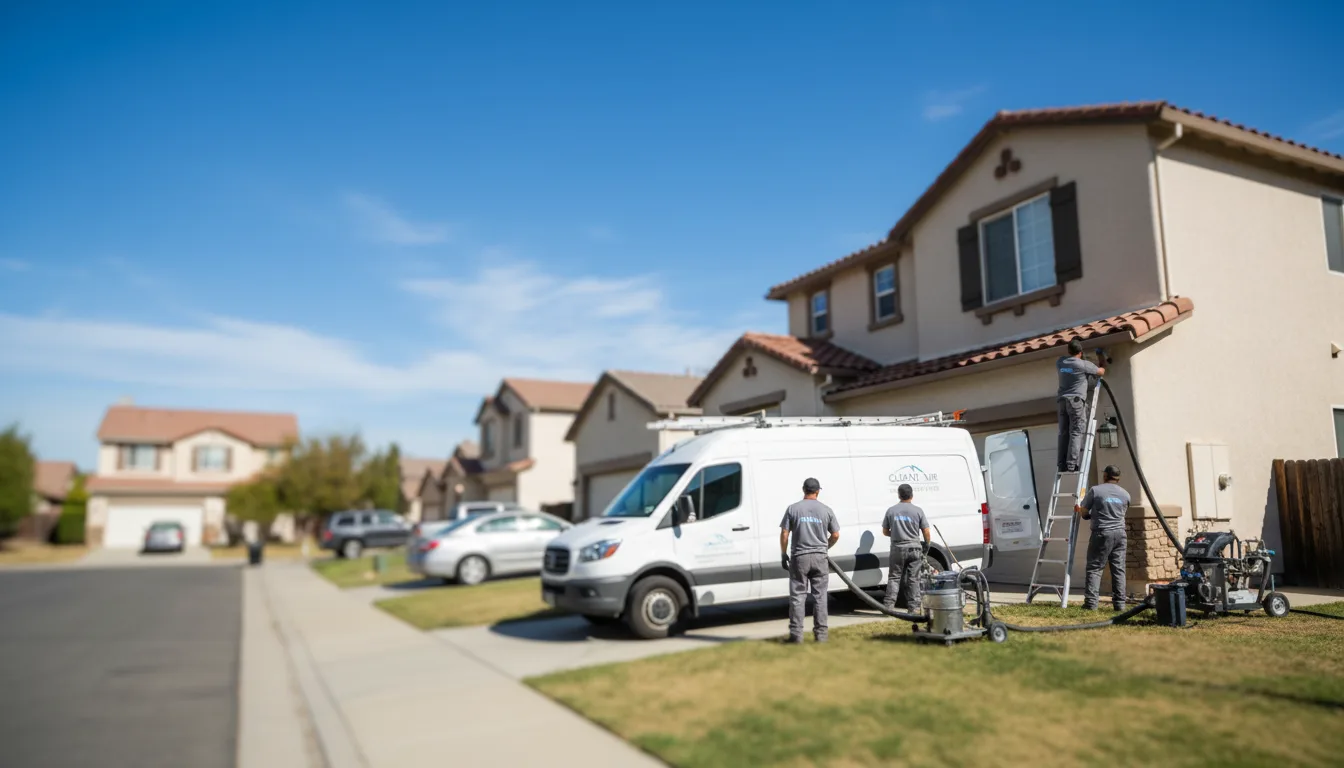 Air Duct Cleaning in Weston, WV near me